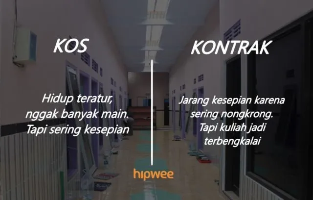 8 Perdebatan Tim Kosan vs Tim Kontrakan yang Nggak Kunjung Usai. Pelik Banget Sih Ini~ 15