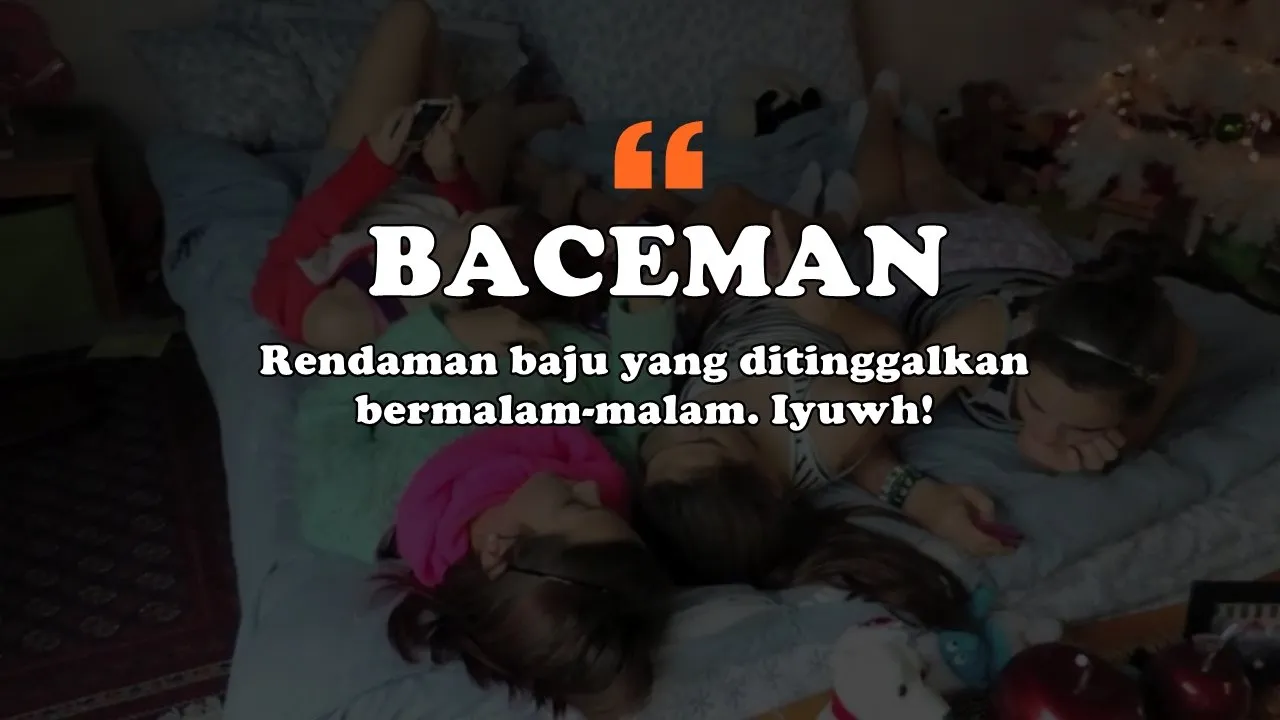 8 Kamus Kos-kosan Cewek 2.0. Kita Beberkan Semua Kode yang Sering Dipakai di Kosan Cewek 12