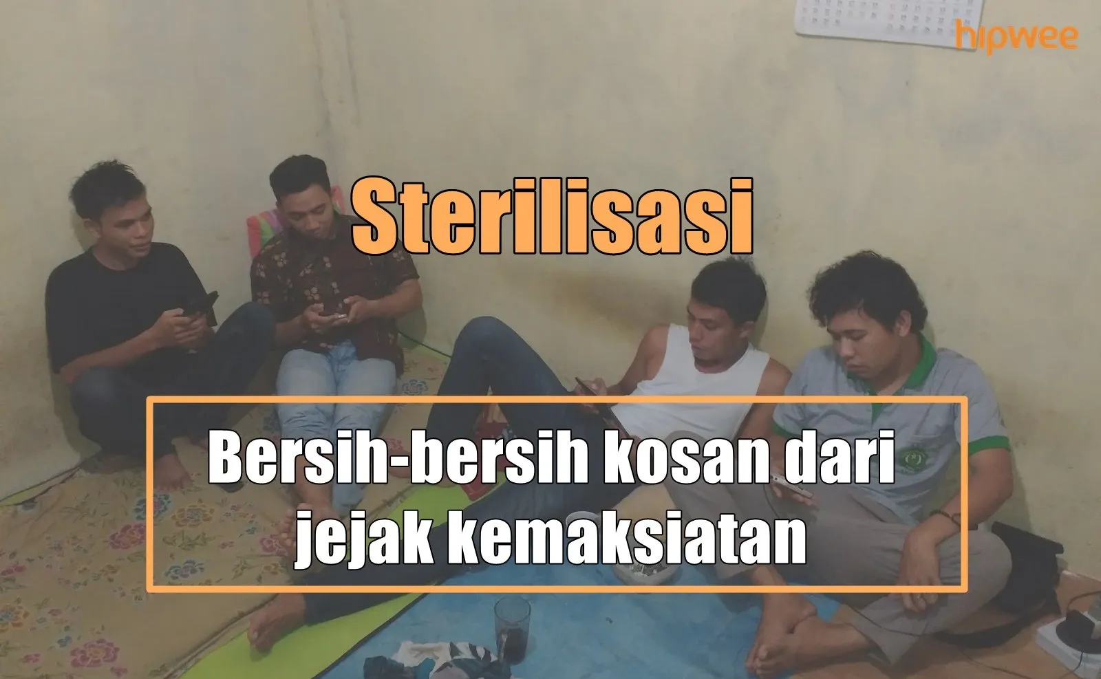 Kamus Kos Cowok 1.0: Kode yang Cuma Ada di Kosan Cowok Emang Selalu Menarik. Cewek Paham Nggak?