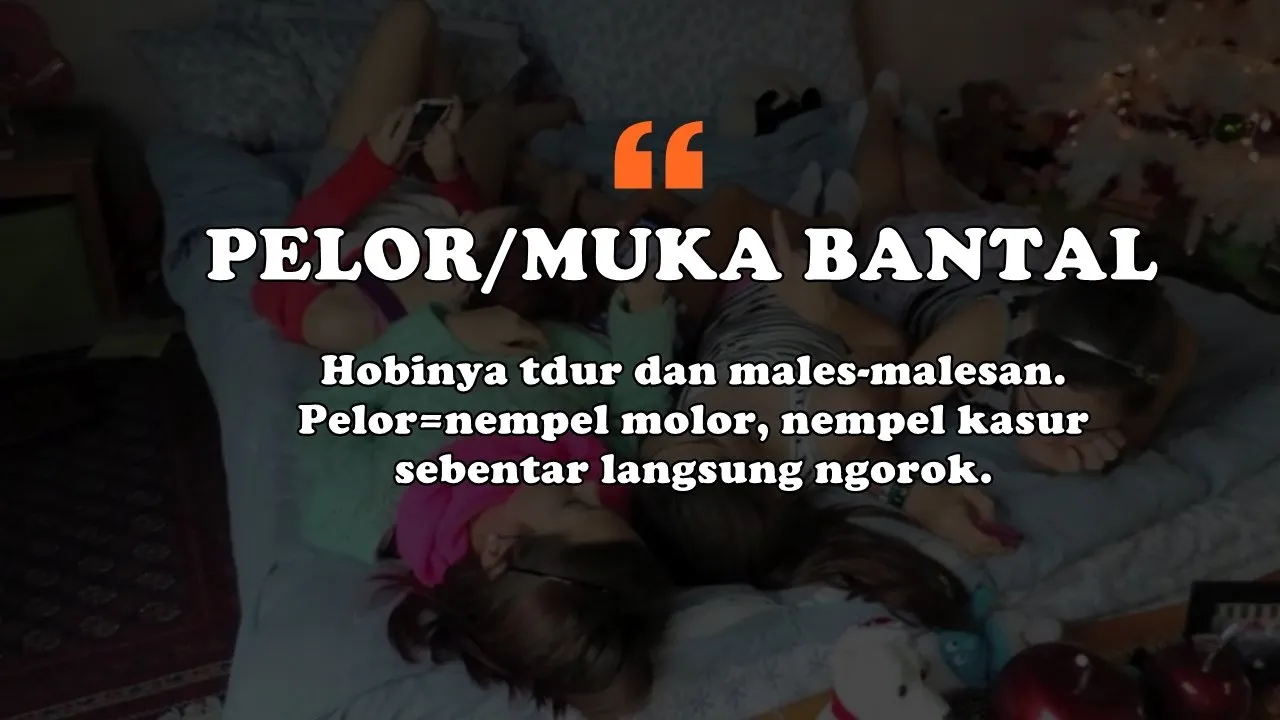 8 Kamus Kos-kosan Cewek 2.0. Kita Beberkan Semua Kode yang Sering Dipakai di Kosan Cewek 14