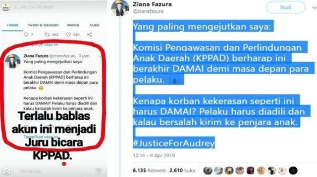 Banyak Update, Ini Perkembangan Terbaru Kasus Audrey. Pengakuan Terduga Pelaku Sampai Hasil Visum 14