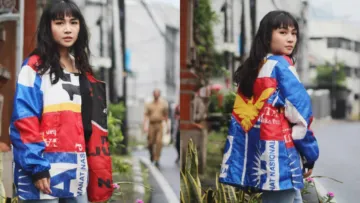 Viral, Spanduk Sisa-sisa Kampanye Disulap Jadi Outfit Keren. Ini 9 Kreasi Fesyen dari Limbah Lainnya