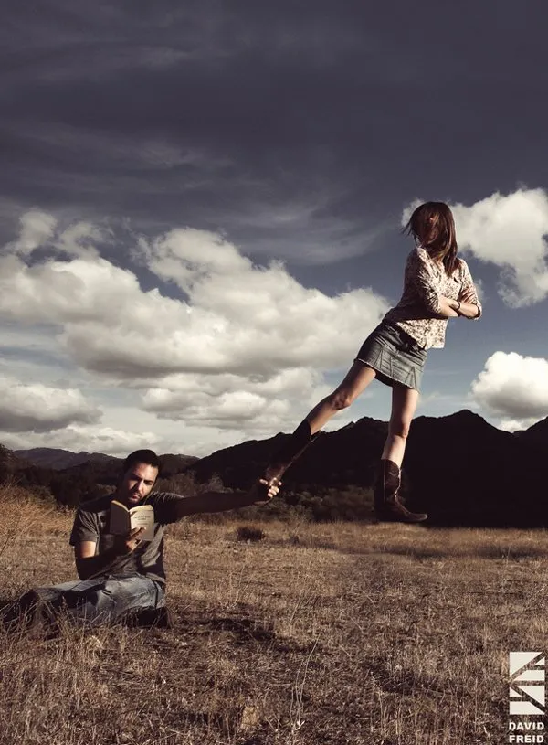 10 Kreasi Levitation Photography untuk Pre-Wedding yang Unik dan Penuh Imajinasi. Yuk, 'Terbang'! 13