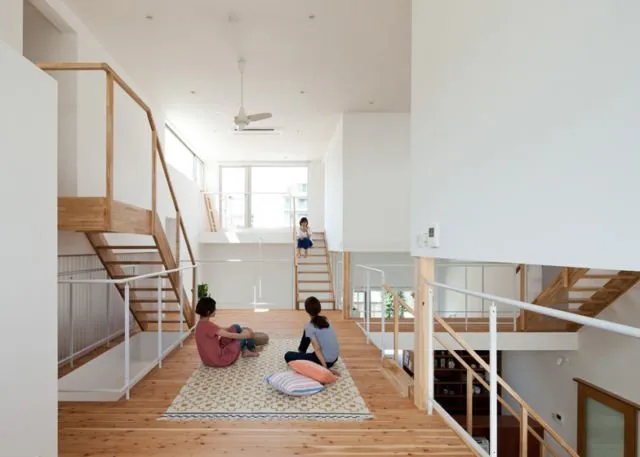 Jenis Rumah Split Level dan 5 Kelebihannya 6 rumah split level