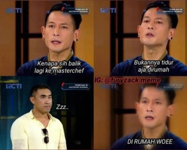 13 Meme MasterChef yang Bakal Mengocok Perutmu. Chef Juna Gagal Garang Kalau Begini Caranya 18