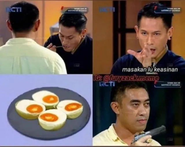13 Meme MasterChef yang Bakal Mengocok Perutmu. Chef Juna Gagal Garang Kalau Begini Caranya 19