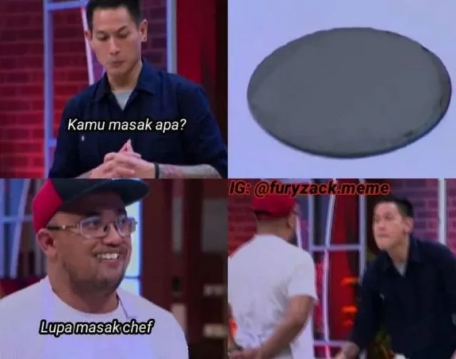 13 Meme MasterChef yang Bakal Mengocok Perutmu. Chef Juna Gagal Garang Kalau Begini Caranya 16