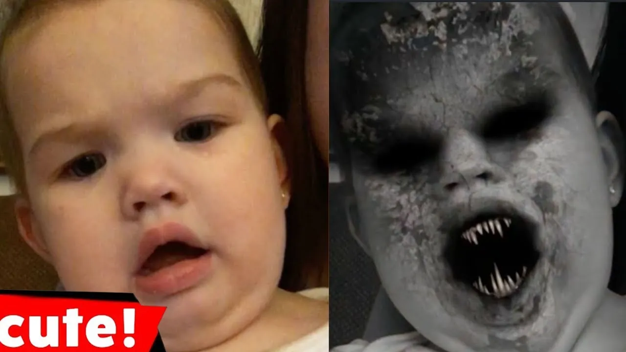 10 Ekspresi Kocak Bayi Saat Dikerjain Pakai Filter Kamera. Aduh, Anak Manis Udah Bisa Lawak Gini! 15