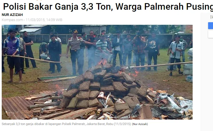 Viral Bule Bakar Ganja Pakai Mesin Fogging Biar Asapnya Ngepul, Warganet: Di Sini Udah Biasa~ 4