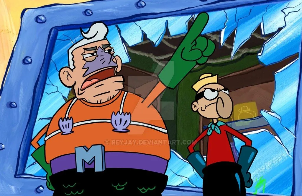 14 Karakter di Spongebob yang Pasti Sering Kamu Lihat 20