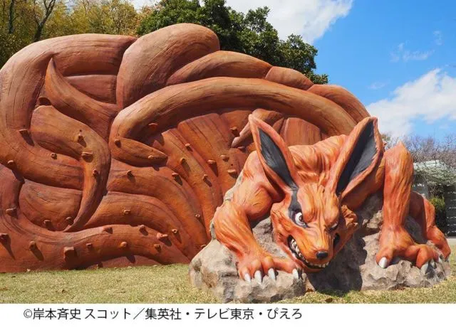 Naruto Theme Park, Destinasi Wisata Baru di Jepang. Pecinta Naruto Wajib Berkunjung ke Sana! 14