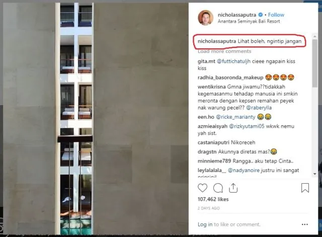 Akhirnya Nicholas Saputra Belajar Lawak, Meski Receh. Cek Caption IG-nya Deh! 4
