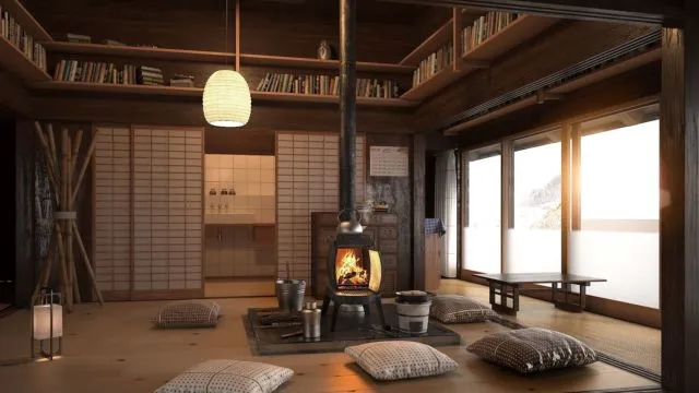 12 Desain Ruang Tamu 'Duduk di Lantai' ala Jepang yang Sederhana untuk Rumah Mungilmu 24