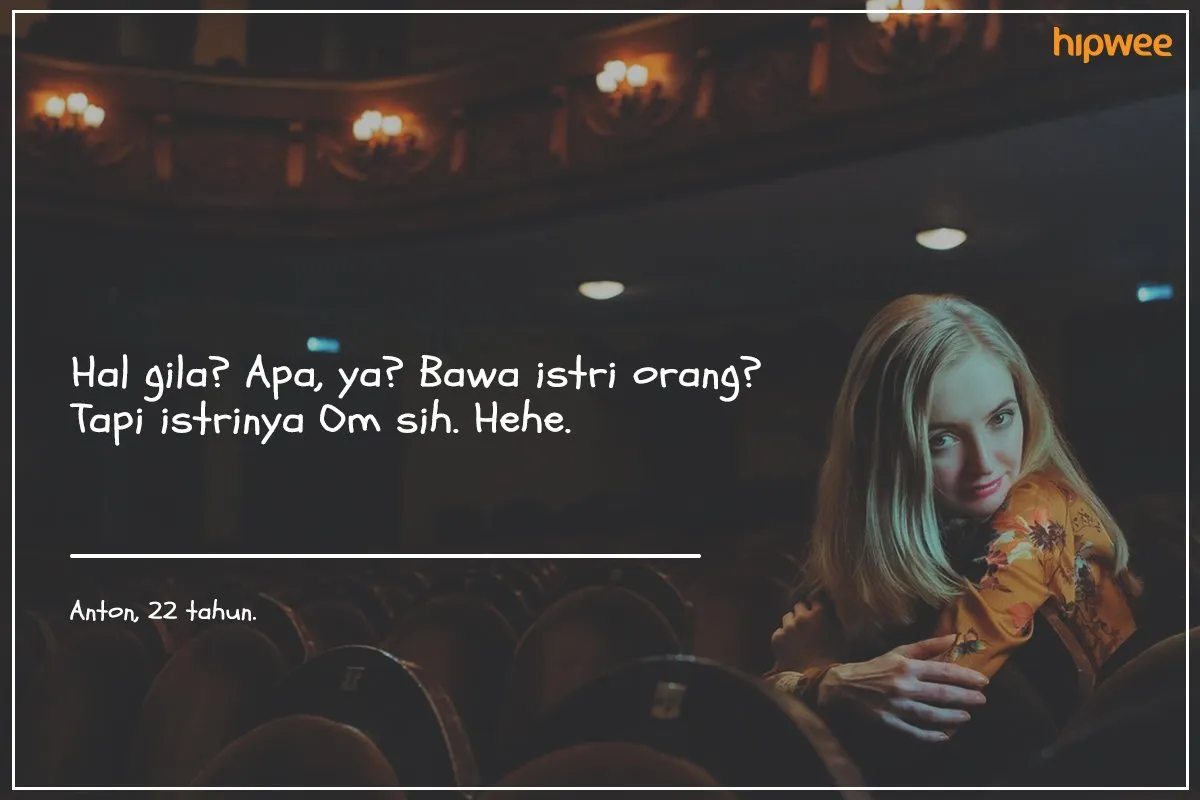 9 Hal Nggak Wajar yang Pernah Dibawa Saat Nonton Bioskop. Dari Nasi Padang Sampai Istri Orang! 17