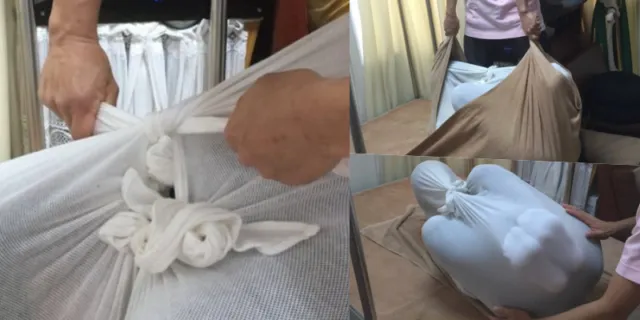 Mengulik Otonamaki, Terapi 'Bungkus Kain' Para Ibu di Jepang untuk Kurangi Sakit Pasca Melahirkan 7