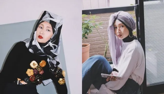 Mengintip 12 Gaya Khas Rahmilia Aufa, Hijaber Keturunan Indonesia yang Tinggal di Negeri Sakura 24