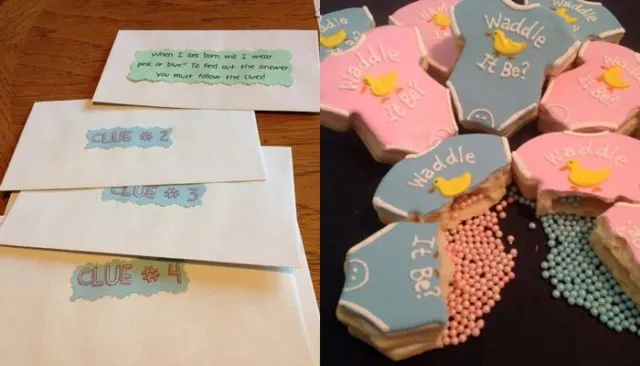 10 Ide Kreatif Umumkan Jenis Kelamin Bayi. Hitung-hitung Sekalian Abadikan Momen Sama Suami 20