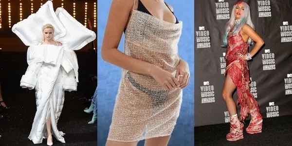 Dress Seperti Bubble Wrap Seharga Rp1,2 Juta Mendadak Viral. 10 Dress Unik Ini Sudah Ada Sebelumnya