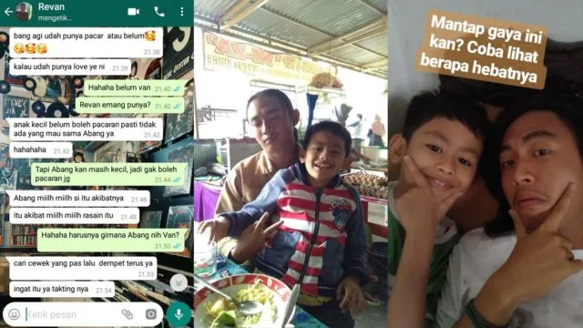 Kisah Adik yang Perhatian Banget sama Kakaknya. Nggak Butuh Pacar Kalau Level Bromance Begini! 4