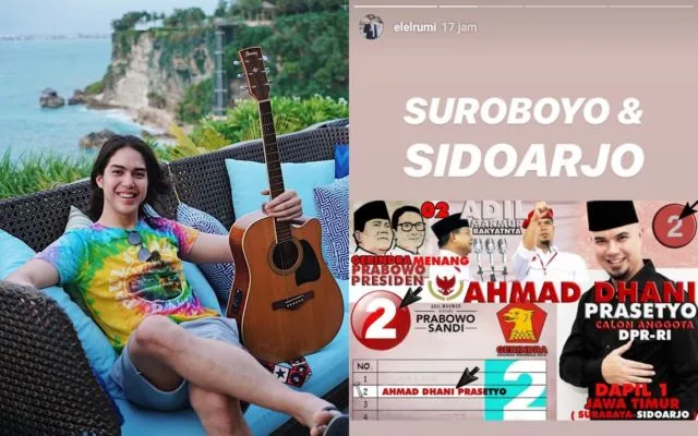 Nyoblos Duluan, 10 Artis Ini Bangga Bisa Ikutan Pemilu Meski Sedang Tinggal di Luar Negeri. Salut! 13