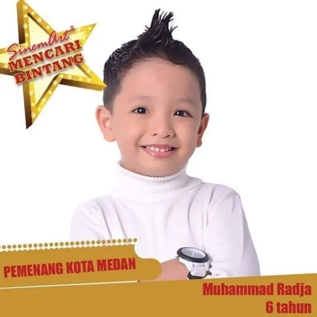 Mengenal Dedek Radja Nasution, Artis Cilik yang Terkenal dengan Ungkapan
