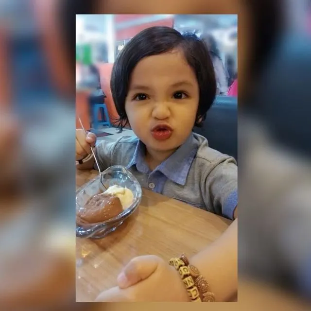 Mengenal Dedek Radja Nasution, Artis Cilik yang Terkenal dengan Ungkapan
