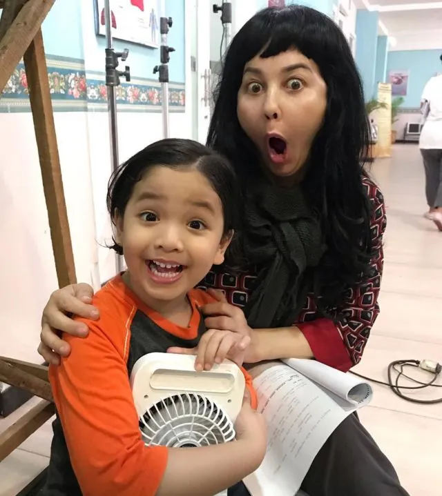 Mengenal Dedek Radja Nasution, Artis Cilik yang Terkenal dengan Ungkapan