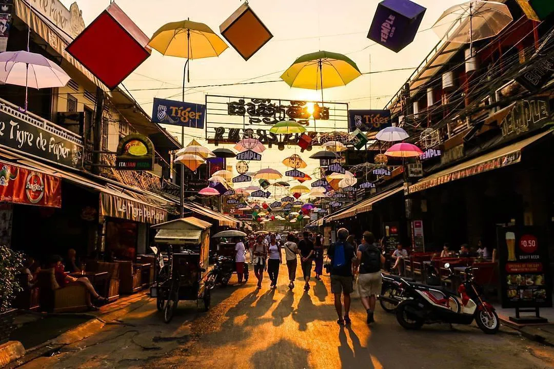 Nggak Cuma Angkor Wat, Ada 7 Destinasi Seru di Siem Reap Kamboja. Kapan Nih Kamu ke Sana?