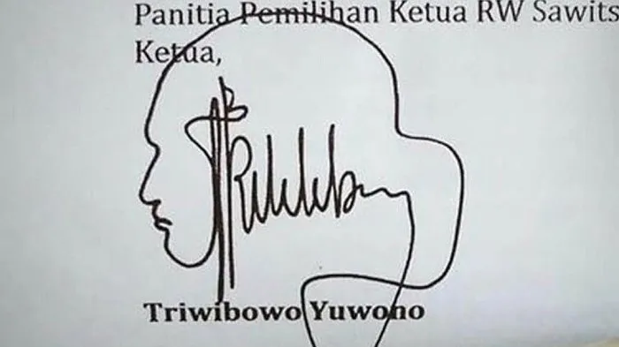 8 Tahap Lika-Liku Orang Mencari Jati Diri dalam Membuat Tanda Tangan. Dulu Kayaknya Susah Banget! 16