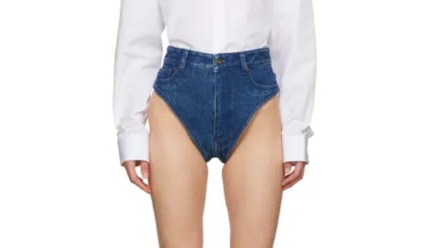 Dari 'Seragam' Pekerja Lapangan Hingga Jadi Celana Dalam, ini Evolusi Jeans dari Masa ke Masa 16