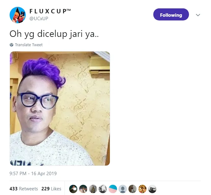11 Gombalan dan Jokes Pemilu Buatmu yang Sudah Nyoblos. Pesta Demokrasi Memang Menyenangkan Begini 21