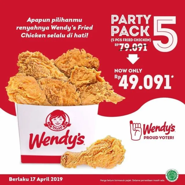 Serba-Serbi Promo Pemilu 2019 yang Bisa Dinikmati Usai Nyoblos. Sayang Kalau Dilewatkan! 25