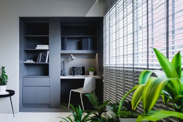 11 Desain Workspace Minimalis Buatmu yang Kerja dari Rumah. Privasi Iya, Kondusif Juga 21