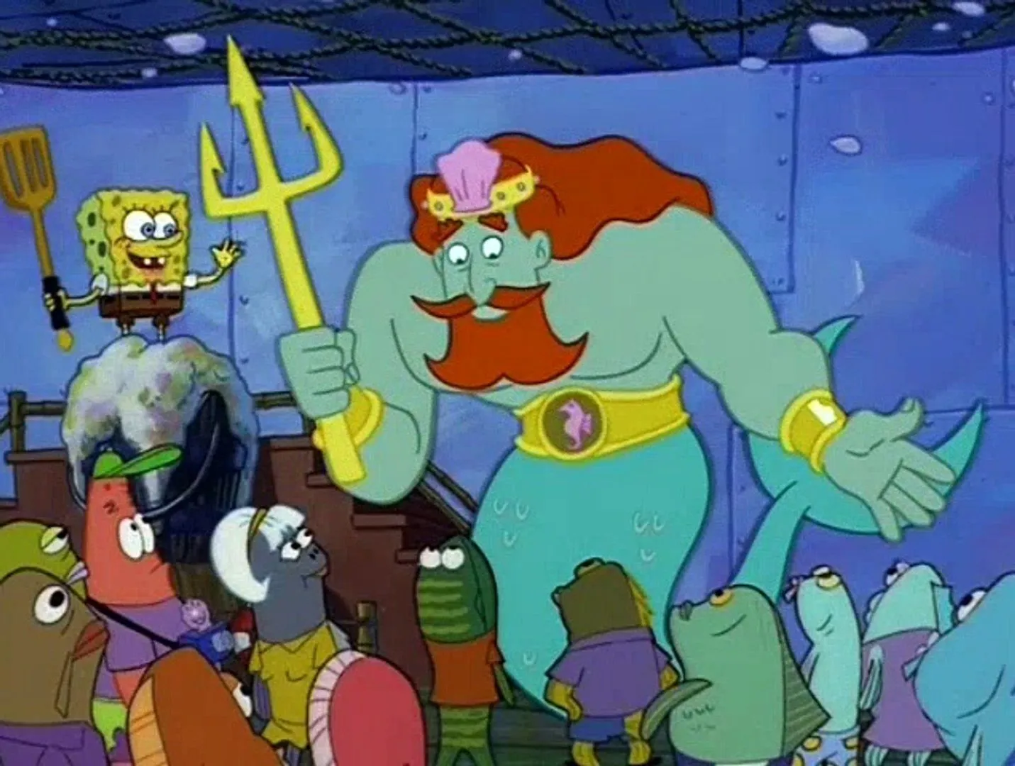 14 Karakter di Spongebob yang Pasti Sering Kamu Lihat 21