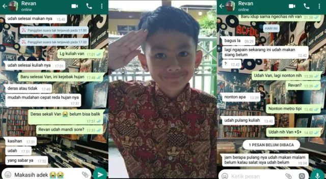 Kisah Adik yang Perhatian Banget sama Kakaknya. Nggak Butuh Pacar Kalau Level Bromance Begini! 3