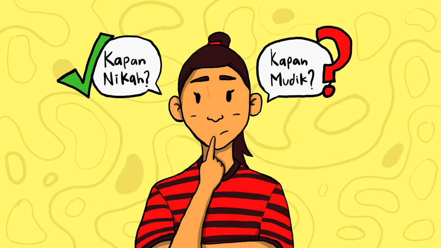Ketika Pertanyaan “Kapan Mudik?” Lebih Menohok Ketimbang “Kapan Nikah?”