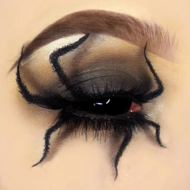11 Tren Aneh di Dunia Fashion dan Make-up. Bikin Terheran-heran Saking Kreatifnya~ 15