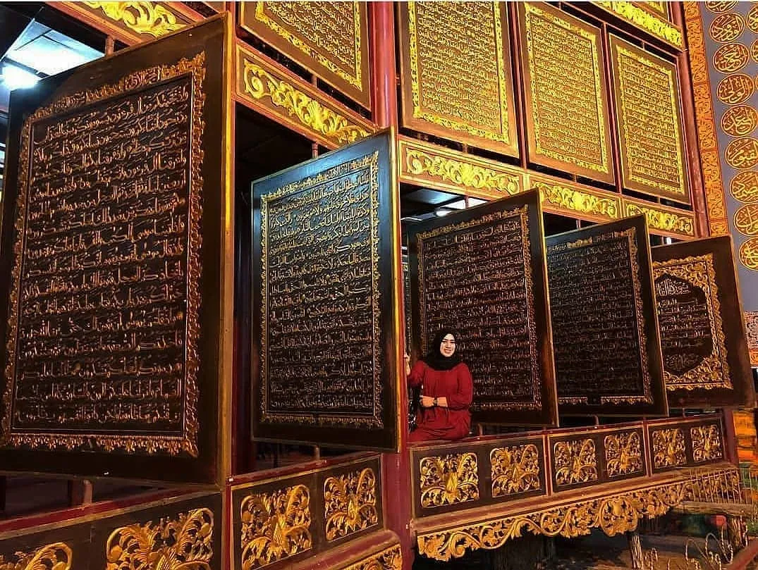 Museum Al Quran Raksasa di Palembang, Wisata Religi yang Cocok Dikunjungi di Bulan Ramadan