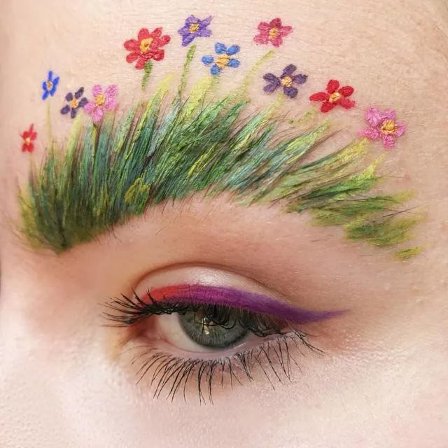 11 Tren Aneh di Dunia Fashion dan Make-up. Bikin Terheran-heran Saking Kreatifnya~ 12
