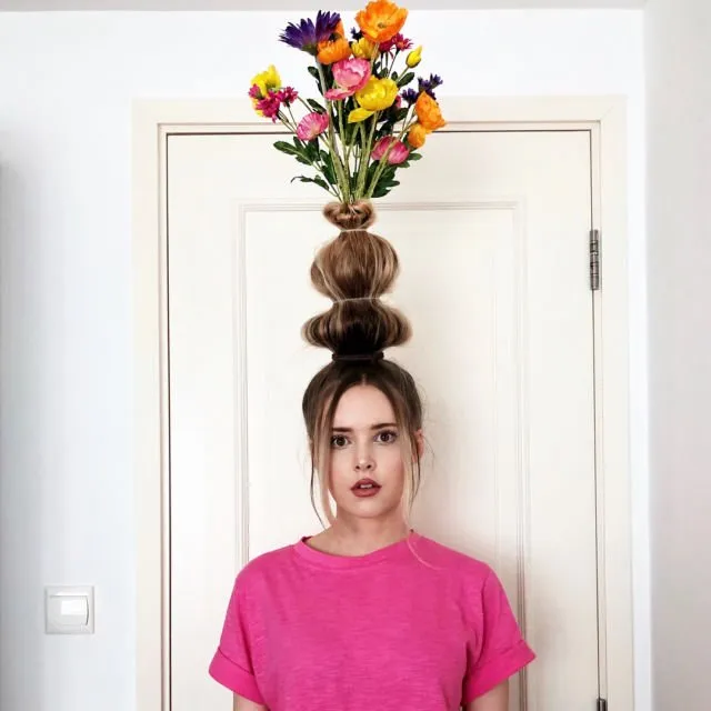 11 Tren Aneh di Dunia Fashion dan Make-up. Bikin Terheran-heran Saking Kreatifnya~ 19