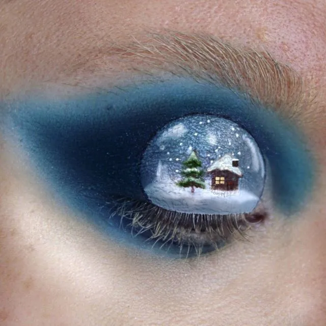 11 Tren Aneh di Dunia Fashion dan Make-up. Bikin Terheran-heran Saking Kreatifnya~ 16