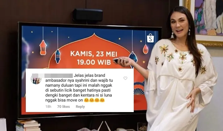 Luna Maya Dibilang Nggak Dewasa Karena ‘Lupa’ Nulis Nama Syahrini di Postingannya. Ada Apa Lagi Nih?