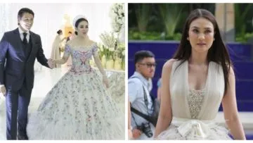Deretan Selebritas yang Datang ke Resepsi Syahrini-Reino Barack. Luna Maya Diundang Juga, Lo!