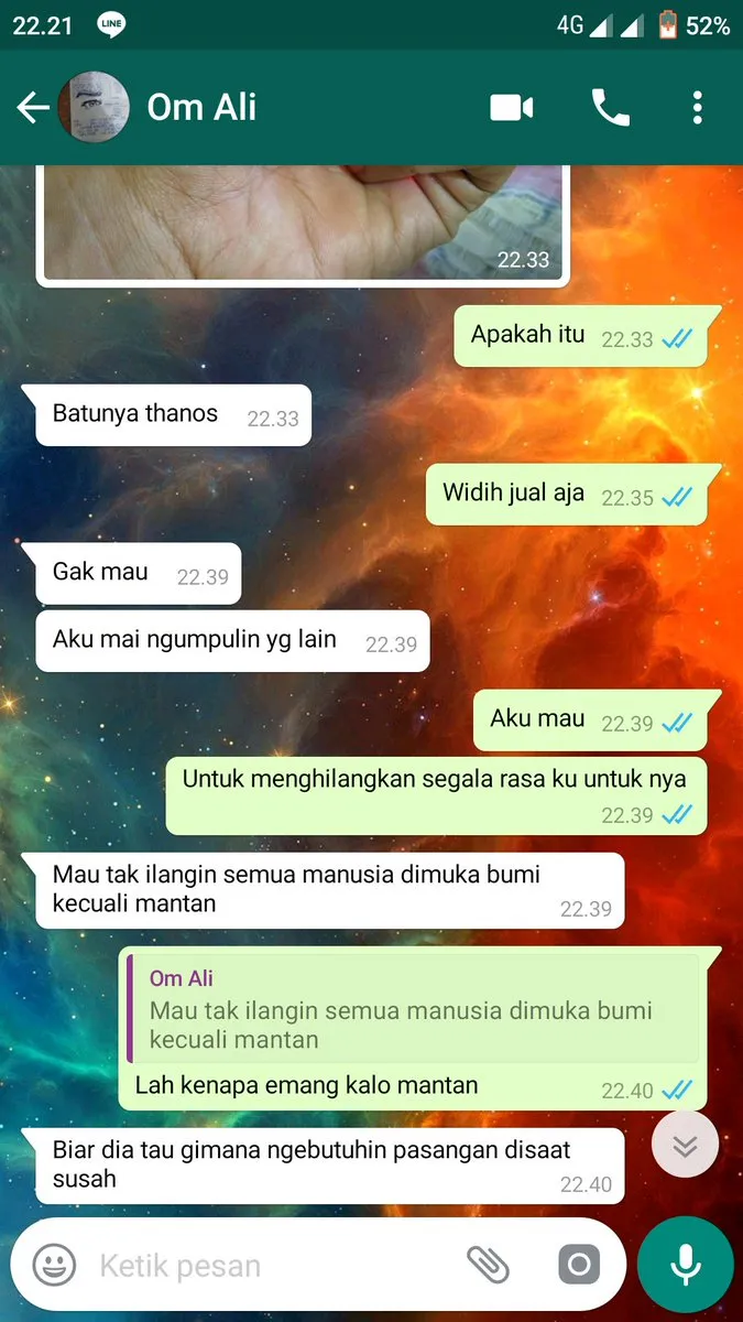9+ Chat Lucu & Konyol Bareng Gebetan dan Kawan 19