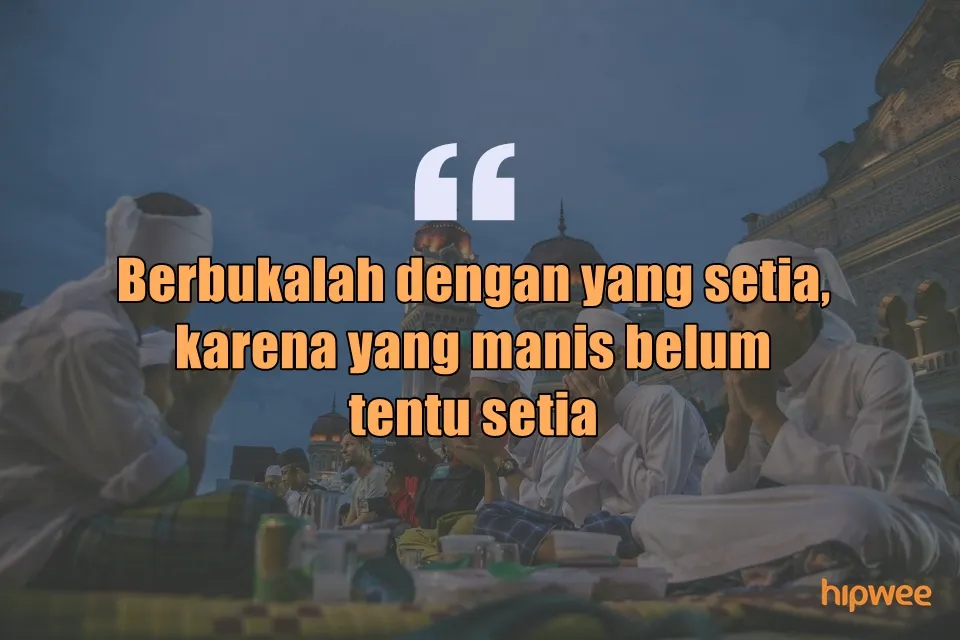 9 Candaan yang Mestinya Nggak Dilontarkan Lagi pada Ramadan Kali ini. Udah Basi, Cari yang Lain dong!