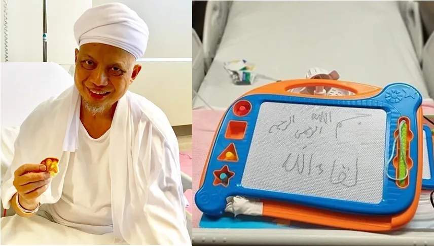 Ustaz Arifin Ilham Tutup Usia, Alvin Faiz Unggah Tulisan Mengharukan Sang Ayah