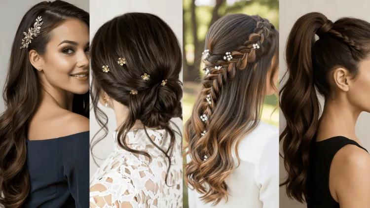 12 Gaya Rambut untuk Bridesmaid yang Elegan dan Awet Muda, Masa Nggak Mau?