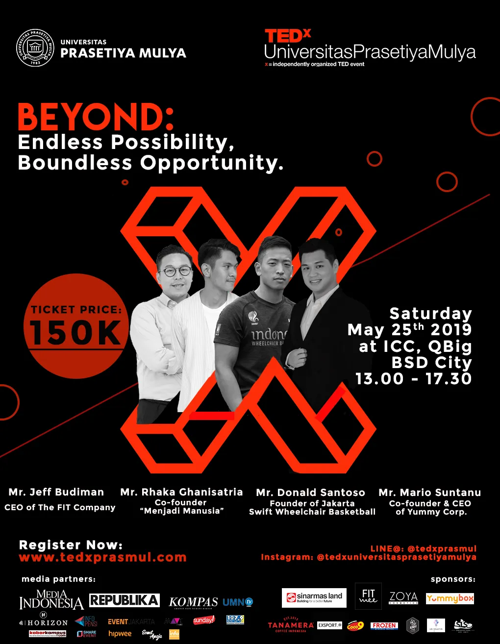 TEDx Universitas Prasetiya Mulya yang Ketiga Siap Dihelat. Anak Muda Sepertimu Wajib nih Ikutan!