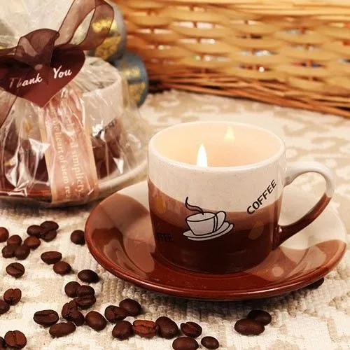 10 Ide Suvenir Pernikahan dari Lilin yang Tak Biasa. Unik dan Instagramable Banget! 14