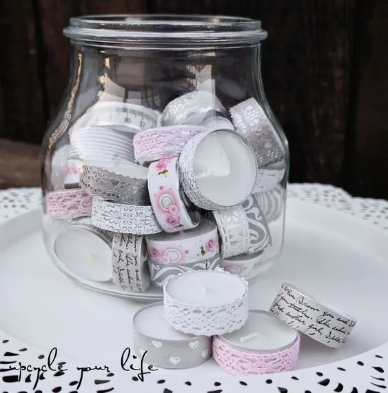 10 Ide Suvenir Pernikahan dari Lilin yang Tak Biasa. Unik dan Instagramable Banget! 16